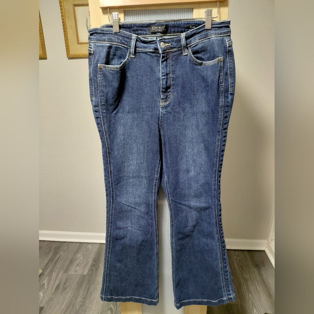 Judy Blue Dark Wash Flare Jeans